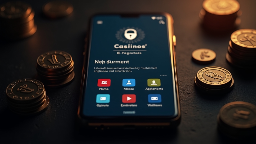 Android-Smartphone mit APK-Installation und Sicherheitsprüfung