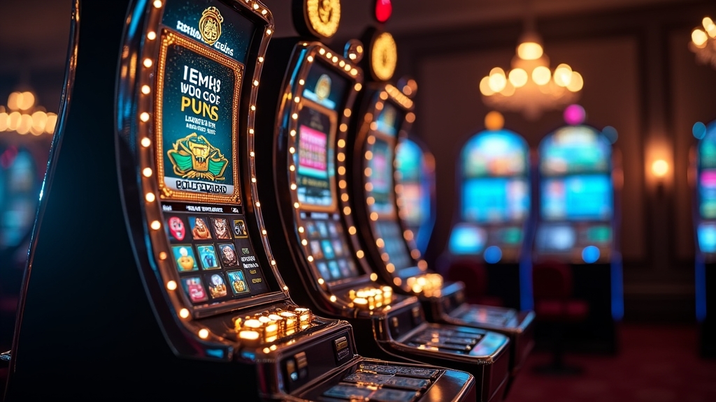 Saisonale Bonuscode-Aktion in einer dunklen Casino-Atmosphäre