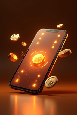 Lazybar Casino-App auf Smartphone
